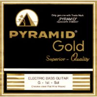 Pyramid Flatwound Basse Long Scale 055