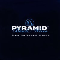 Pyramid Black Basso corda singola 130