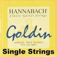 Hannabach 725 MHT Goldin, Einzelsaite E6