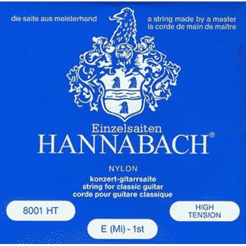 Hannabach 800 HT versilbert, Einzelsaite E1