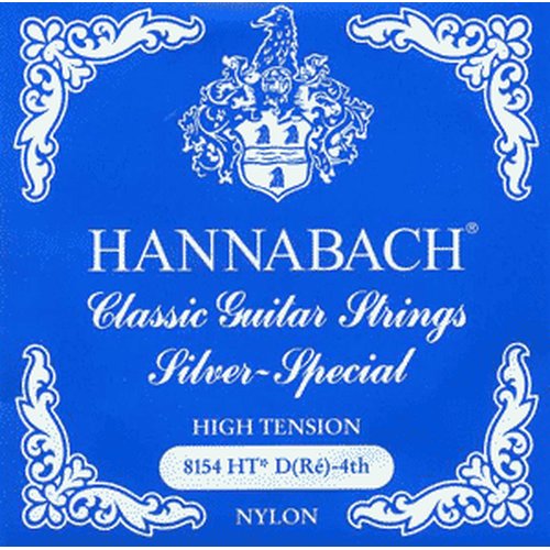 Hannabach 815 HT Silver Special, Einzelsaite E1
