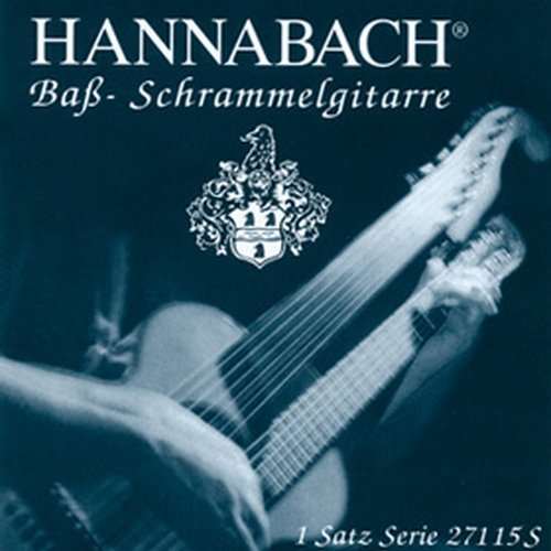 Hannabach Bass-/Schrammelgitarre, Einzelsaite E1