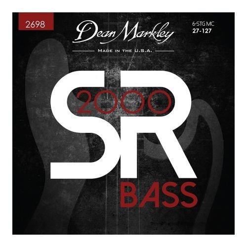 Dean Markley DM2698 SR2000 Bass 6-Saiter 027/127