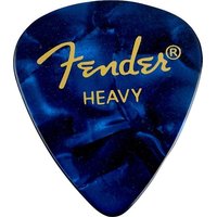 Pas Fender 351 Premium Blue Moto Heavy