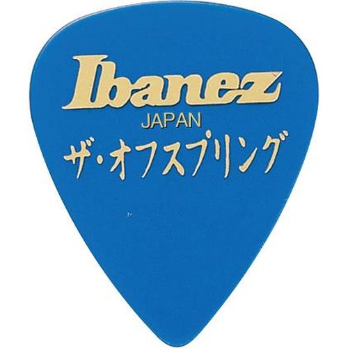 Ibanez Pick The Offspring Blue