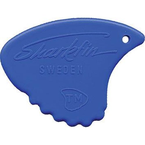 Sharkfin Plektren Heavy - Blau