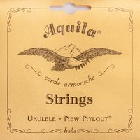 Cordes Aquila New Nylgut Ukulele 4U, GCEA Soprano, High-G