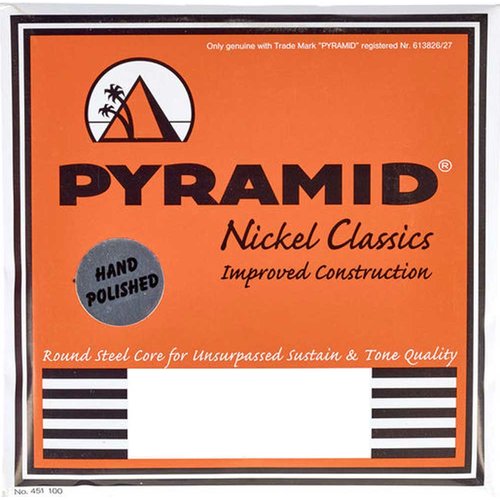 Pyramid Nickel Classics Studio Masters poliert 10/46