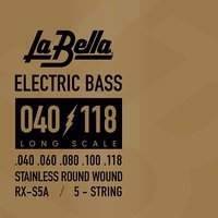LaBella RX-S5A Saiten fr 5-Saiter E-Bass 040/118...