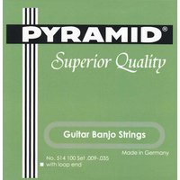 Pyramid Gitarr-Banjo 6-Saitig 514100 Schlinge