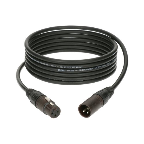 Klotz M1FM1 Cable microfono, negro 10 metros