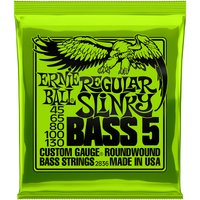 Ernie Ball EB2836 Regular Slinky Bass 5-String 45-130