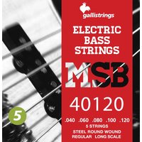 Galli MSB-40120 Magic Sound Bass Regular Long Scale 5-Corde