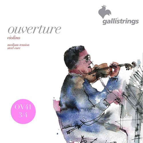 Galli OV41 Overture Corde di violino 3/4