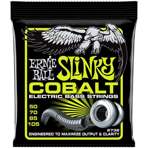 Ernie Ball EB2732 Regular Slinky Cobalt 50-105 Corde per basso