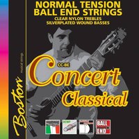 Corde Boston CC-BE Concert Normal Tension Fine a palla