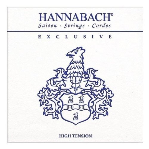 Cordes au dtail Hannabach Exclusive guitare classique, High Tension E1