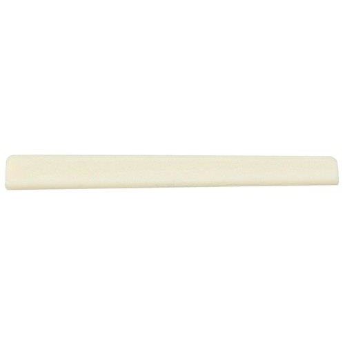 Plastic bridge inlay for classical guitar 4/4