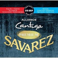 Savarez 510ARJP Premium Cantiga, Satz