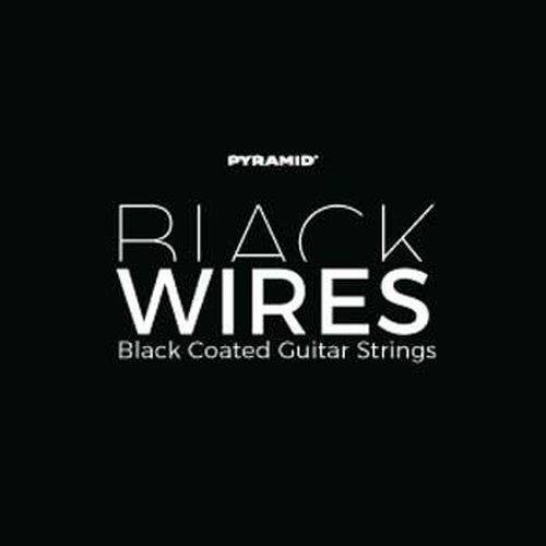 Pyramid Black Wires cordes au dtail guitare lectrique 080W