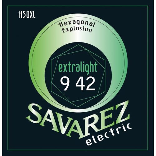 Savarez H50XL Hexagonal Explosion 009/042 E-Gitarrensaiten