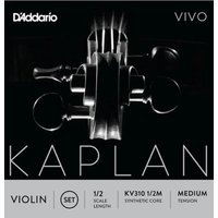 DAddario KV310 1/2M Kaplan Vivo Violinen-Saitensatz...