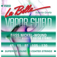 LaBella Vapor Shield VSB5D Bajo Nickel Wound 045/130 de 5...
