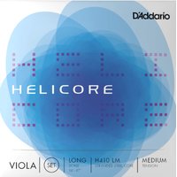 DAddario H410 LM Jeu de cordes pour alto Helicore, Long...