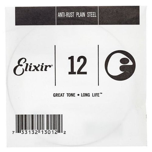 Elixir Einzelsaite 14127 - Wound .027 Nanoweb Phosphor Bronze