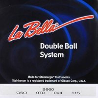 La Bella S660 Double Ball Set di corde