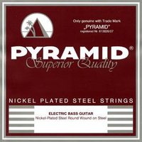 Pyramid 819 Nickel Plated Steel Roundwound corde del...