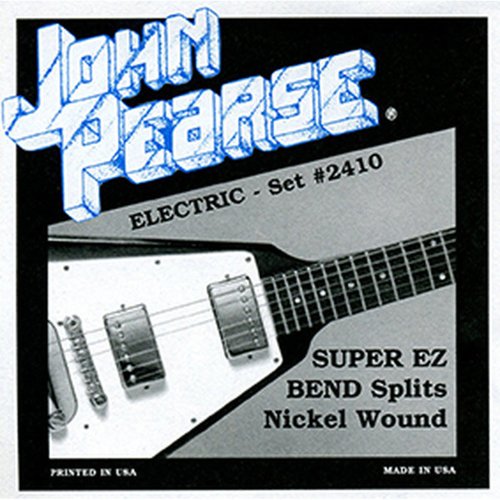 John Pearse 2400 Nickel Wound 009/042 Cordes guitare lectrique
