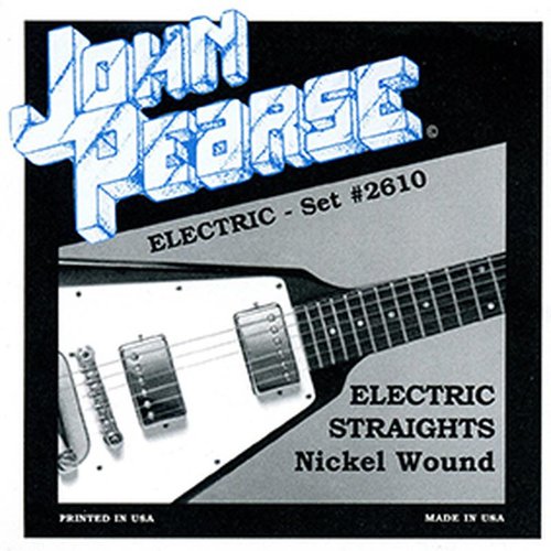 John Pearse 2610 Nickel Wound Cuerdas para guitarra elctrica 011/050