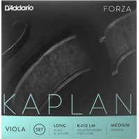 DAddario K410 LM Kaplan Forza Jeu de cordes pour alto,...