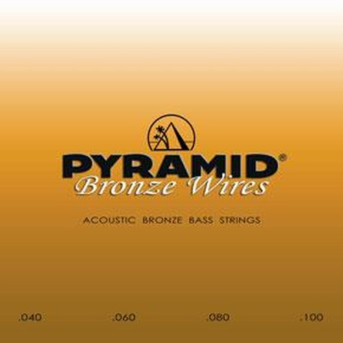 Pyramid Akustik Bass 80/20 Brass Alloy 040/100