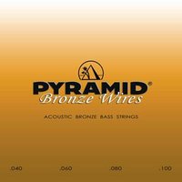 Pyramid Akustik Bass 80/20 Brass Alloy 040/100