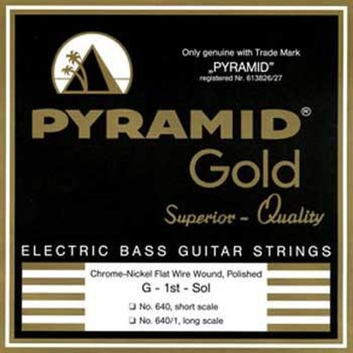 Pyramid Gold Flatwound Medium Scale 649/B - 045/105