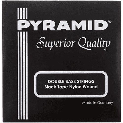 Pyramid 648/5 Black Tape Nylon Bass Long Scale 055/135 5-Cuerdas