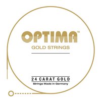 Corde singole di Optima Gold Plain Plain 010