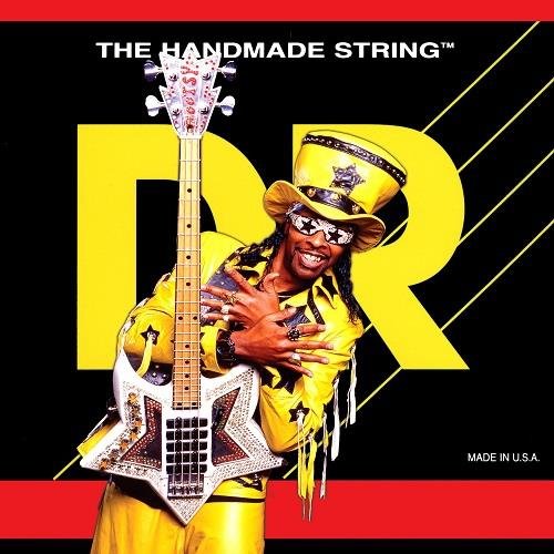 DR Bootsy Collins Bootzilla Signature Single Strings .105