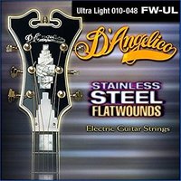 DAngelico Stainless Steel FW Single Strings