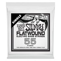 Ernie Ball Slinky Flatwound Bass Corde singole