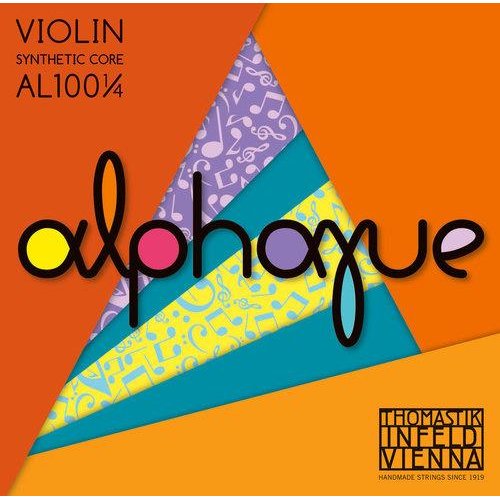 Thomastik-Infeld Violinsaiten Alphayue Satz 1/4, AL100 1/4