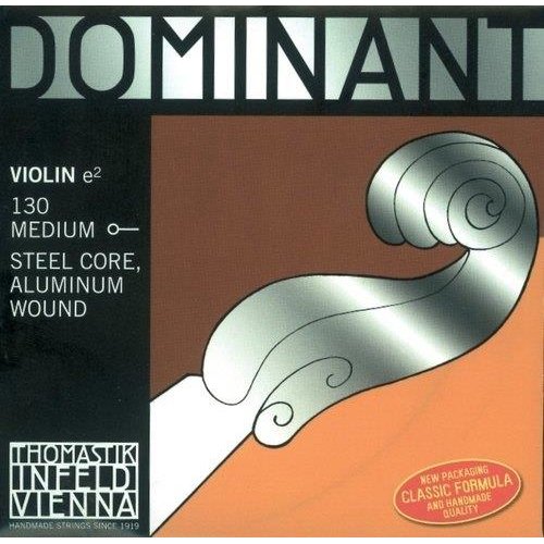 Thomastik-Infeld Violin strings Dominant set 4/4, 135Bw (soft)