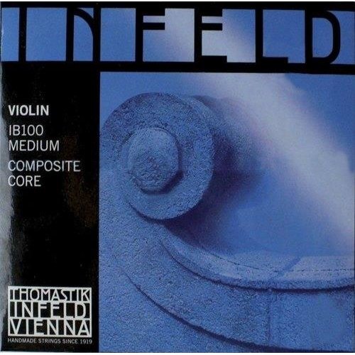 Thomastik-Infeld Juego de cuerdas de violn azul 4/4, IB100