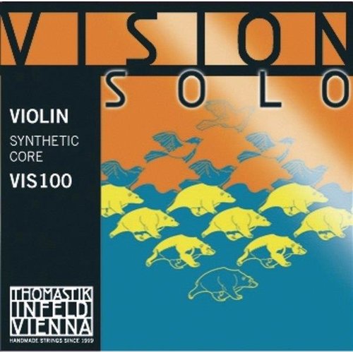 Thomastik-Infeld Juego de cuerdas para violn 4/4 Vision Solo, VIS101 (media)