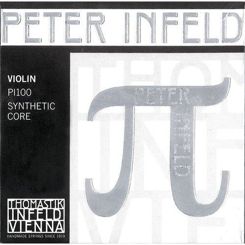 Thomastik-Infeld Set di corde per violino con Mi Tin Synthetic Core Peter Infeld, PI101