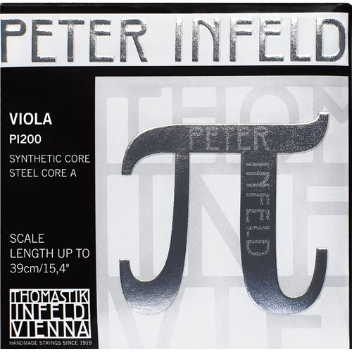 Thomastik-Infeld Set di corde per viola 4/4 Peter Infeld Synthetic Core, PI200  (media)