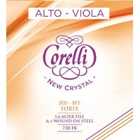 Corelli Violasaiten New Crystal Satz mit A Kugel, 730FB...
