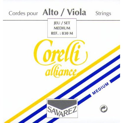 Corelli Set di corde per viola Alliance, 830M (media)